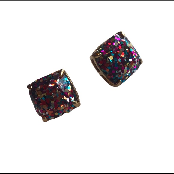 β οΈ Kate Spade β οΈ Multicolor Glitter Studs